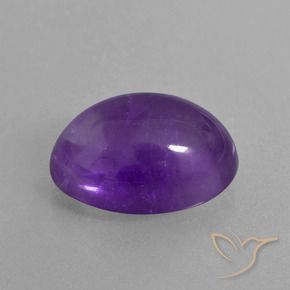 9,17 ctw natürlicher Mittel-helles Violett Amethyst, Oval, Transparent