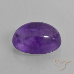 9,17 ctw natürlicher Mittel-helles Violett Amethyst, Oval, Transparent