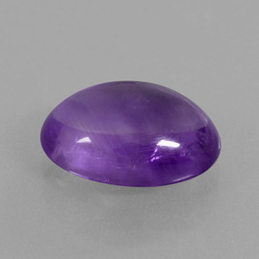9,17 ctw natürlicher Violet Amethyst, Oval Schliff, Transparent