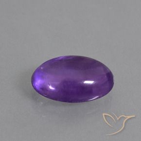 9,17 ctw natürlicher Mittelviolett Amethyst, Oval, Transparent