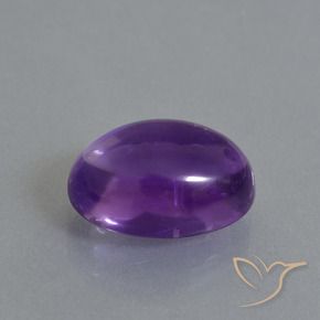9,17 ctw natürlicher Mittelviolett Amethyst, Oval, Transparent