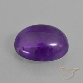 9,17 ctw natürlicher Mittelviolett Amethyst, Oval, Transparent