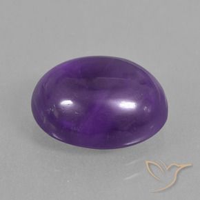 9,17 ctw natürlicher Mittelviolett Amethyst, Oval, Transparent