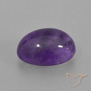 9,17 ctw natürlicher Mittelviolett Amethyst, Oval, Transparent