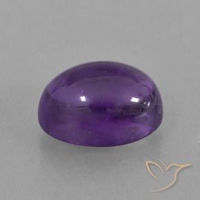9,17 ctw natürlicher Mittel-helles Violett Amethyst, Oval, Transparent