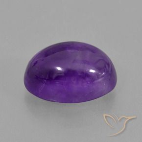 9,17 ctw natürlicher Mittelviolett Amethyst, Oval, Transparent