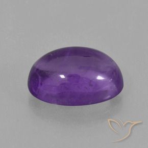 9,17 ctw natürlicher Mittelviolett Amethyst, Oval, Transparent