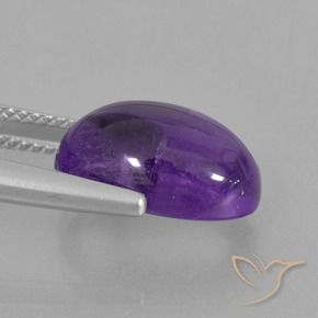 9,17 ctw natürlicher Mittelviolett Amethyst, Oval, Transparent