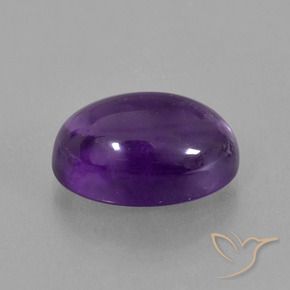 9,17 ctw natürlicher Mittel-helles Violett Amethyst, Oval, Transparent