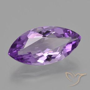9,17 ctw natürlicher Mittelviolett Amethyst, Marquise, VS