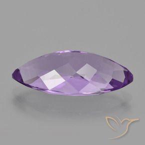 9,17 ctw natürlicher Mittelviolett Amethyst, Marquise, VS