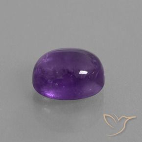 9,17 ctw natürlicher Mittelviolett Amethyst, Oval, Transparent