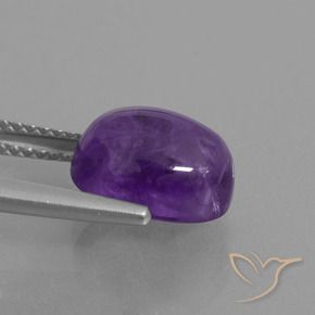 9,17 ctw natürlicher Mittelviolett Amethyst, Oval, Transparent