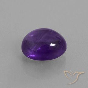 9,17 ctw natürlicher Mittelviolett Amethyst, Oval, Transparent