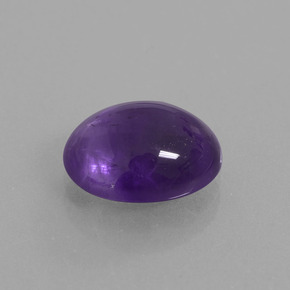 9,17 ctw natürlicher Mittelviolett Amethyst, Oval Schliff, Transparent