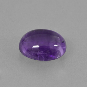 9,17 ctw natürlicher Mittelviolett Amethyst, Oval Schliff, Transparent
