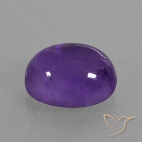 9,17 ctw natürlicher Mittelviolett Amethyst, Oval, Transparent
