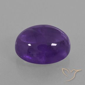 9,17 ctw natürlicher Mittelviolett Amethyst, Oval, Transparent