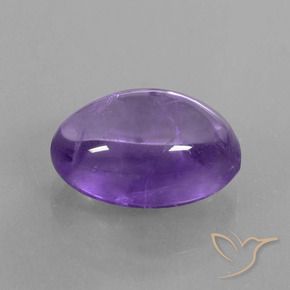 9,17 ctw natürlicher Mittelviolett Amethyst, Oval, Transparent