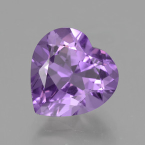 9,17 ctw natürlicher Violet Amethyst, Herzform, VVS
