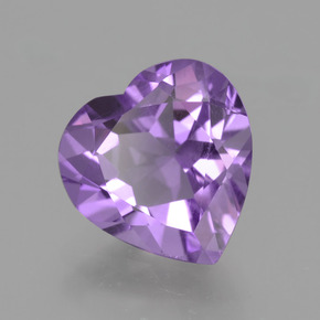 9,17 ctw natürlicher Violet Amethyst, Herzform, VVS