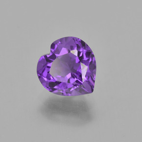 9,17 ctw natürlicher Violet Amethyst, Herzform, VVS