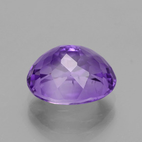 9,17 ctw natürlicher Violet Amethyst, Oval Schliff, VS-SI