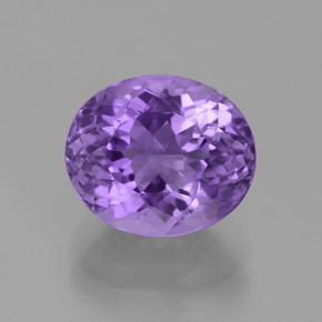 9,17 ctw natürlicher Violett Amethyst, Oval Schliff, VS