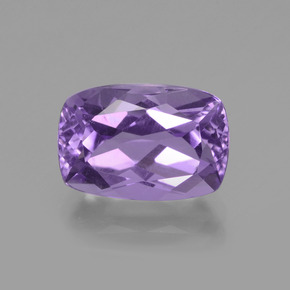 9,17 ctw natürlicher Violet Amethyst, Kissenschliff, VS