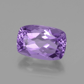 9,17 ctw natürlicher Violet Amethyst, Kissenschliff, VS
