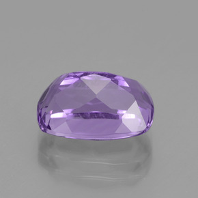 9,17 ctw natürlicher Violet Amethyst, Kissenschliff, VS