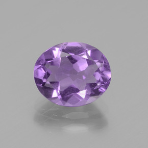 9,17 ctw natürlicher Violet Amethyst, Oval Schliff, VS