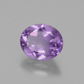 9,17 ctw natürlicher Violet Amethyst, Oval Schliff, VS