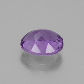 9,17 ctw natürlicher Violet Amethyst, Oval Schliff, VS