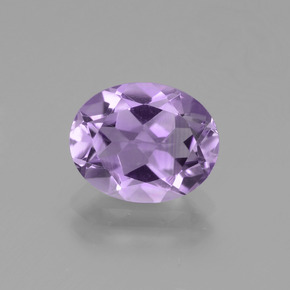 2,58 ctw natürlicher violetter Amethyst, Oval Schliff, VVS-VS
