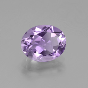 2,58 ctw natürlicher violetter Amethyst, Oval Schliff, VVS-VS