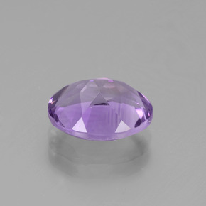 2,58 ctw natürlicher violetter Amethyst, Oval Schliff, VVS-VS