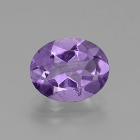 9,17 ctw natürlicher Violet Amethyst, Oval Schliff, VVS-VS