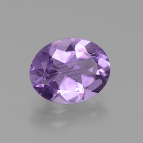9,17 ctw natürlicher Violet Amethyst, Oval Schliff, VVS-VS