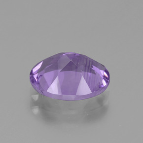 9,17 ctw natürlicher Violet Amethyst, Oval Schliff, VVS-VS