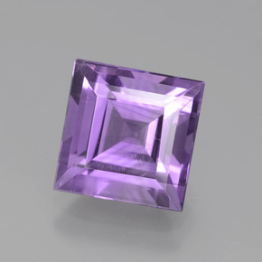 9,17 ctw natürlicher Violet Amethyst, Quadrat, VS