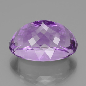 9,17 ctw natürlicher Violett Amethyst, Oval Schliff, VVS-VS