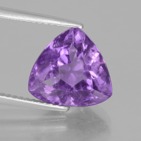 9,17 ctw natürlicher Violet Amethyst, Trillion, VS