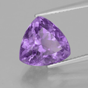 9,17 ctw natürlicher Violet Amethyst, Trillion, VS