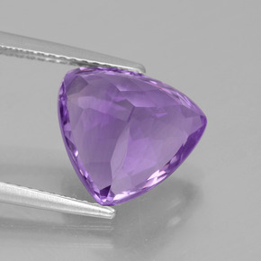 9,17 ctw natürlicher Violet Amethyst, Trillion, VS