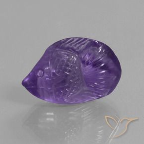 9,17 ctw natürlicher Mittelviolett Amethyst, Fantasie, Transparent