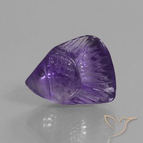 9,17 ctw natürlicher Mittelviolett Amethyst, Fantasie, Transparent