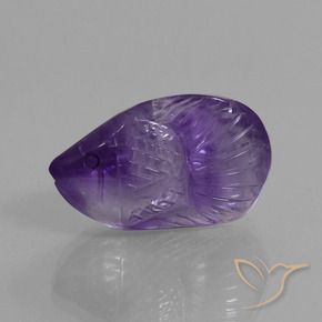 9,17 ctw natürlicher Mittelviolett Amethyst, Fantasie, Transparent