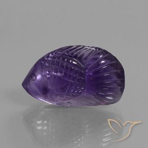 9,17 ctw natürlicher dunkelviolett Amethyst, Fantasie, Transparent
