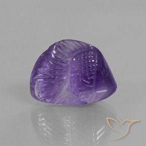 9,17 ctw natürlicher Mittelviolett Amethyst, Fantasie, Transparent